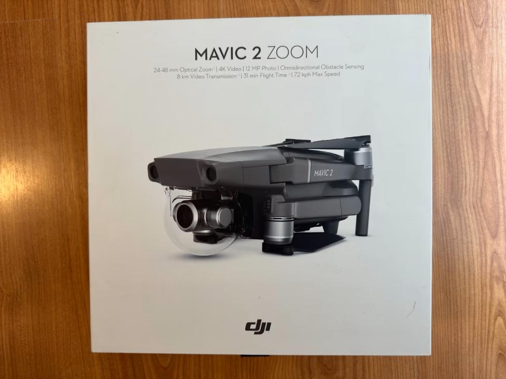 Drone DJI Mavic 2 Zoom, TV, Hi-fi & Vidéo, Drones, Drone avec caméra, Enlèvement ou Envoi, Qualité supérieure, Comme neuf