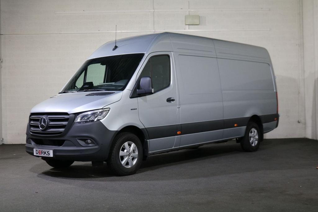 Mercedes-Benz eSprinter 320 L3 H2 Pro 81kWh, Auto's, Bestelwagens en Lichte vracht, Automaat, Mercedes-Benz, Elektrisch, Zilver of Grijs