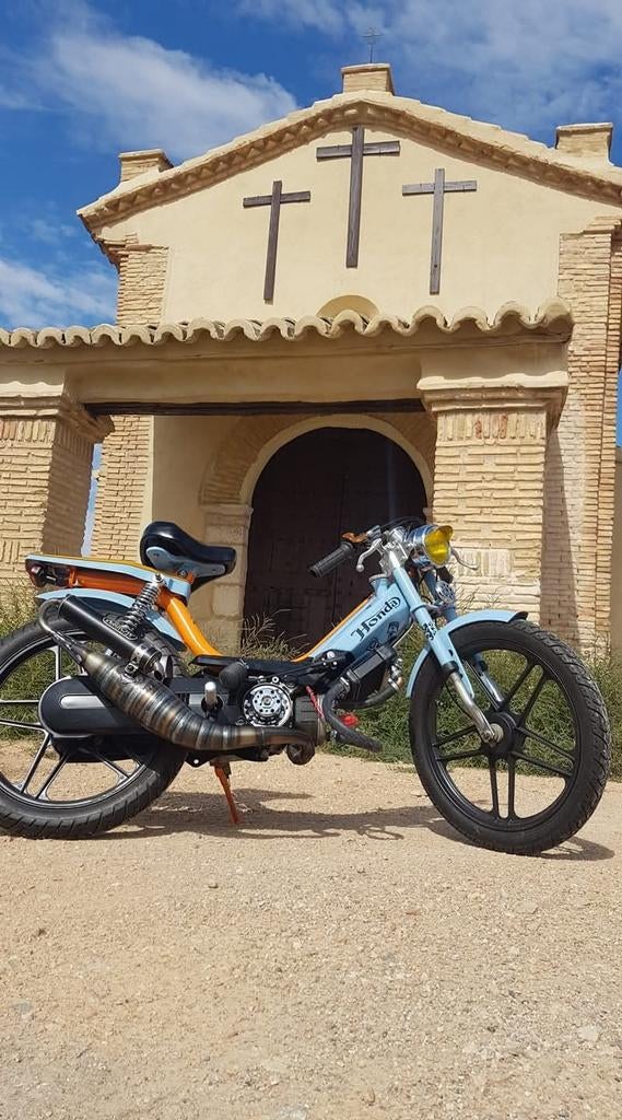 Unieke Honda Camino B klasse, Fietsen en Brommers, Ophalen, Klasse B (45 km/u)