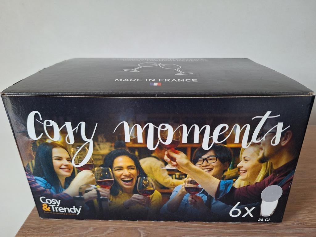 Verres à eau - Cosy&Trendy, Enlèvement ou Envoi, Neuf, Verre à eau