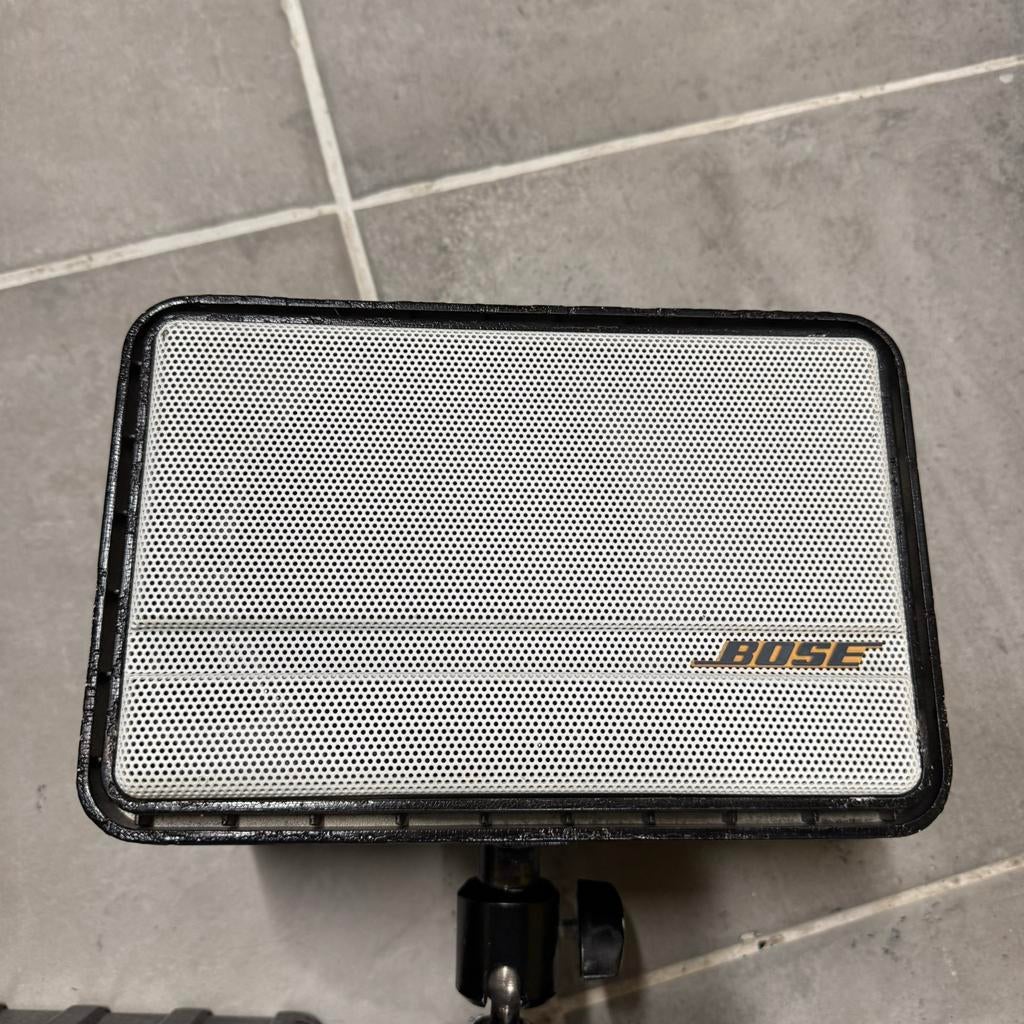 Luidsprekers boxen outdoor, Audio, Tv en Foto, Ophalen, Gebruikt, Minder dan 60 watt, Bose