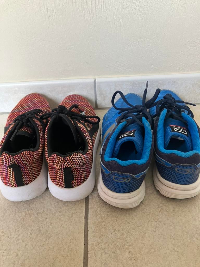 Sportschoenen 2 paar maat 37, Ophalen, Gebruikt