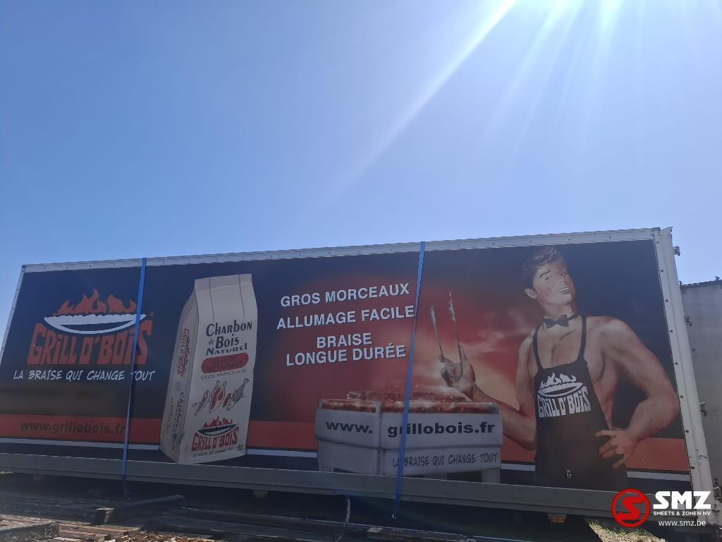 Occ Caisse fermé 8.30m, Autos : Pièces & Accessoires, Utilisé, Autres marques, Autres pièces automobiles