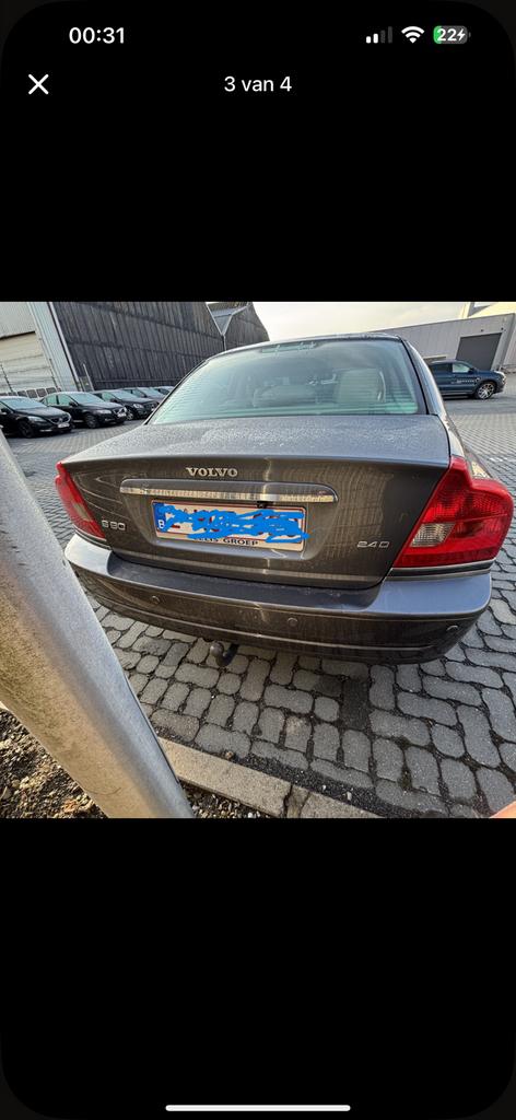 Volvo s80 2.4d te koop, Autos, Volvo, Particulier, S80, Attache-remorque, Diesel, Automatique, Enlèvement