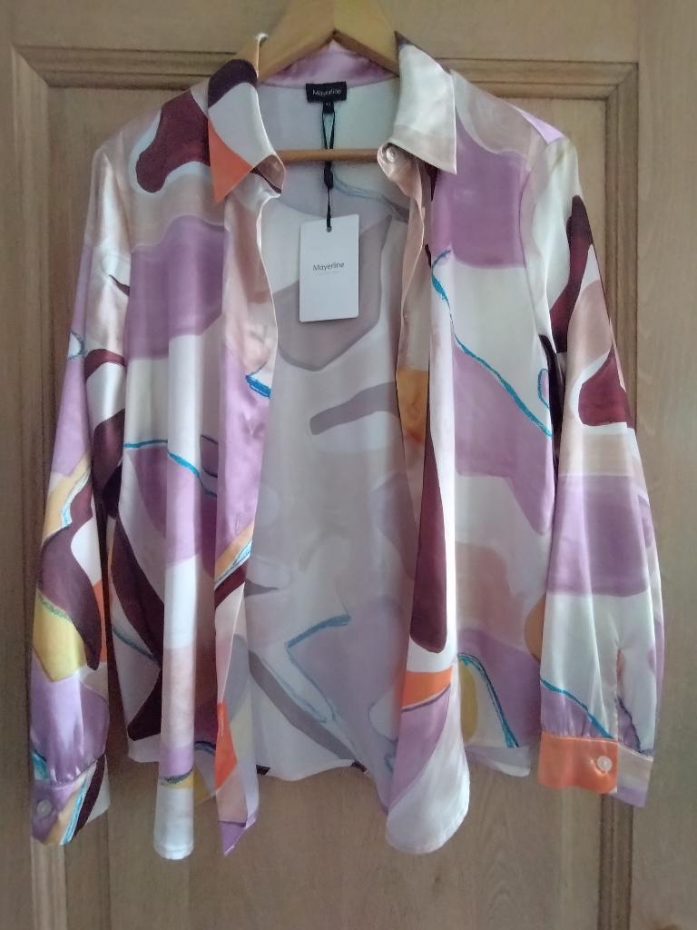 blouse dames Mayerline maat 42 Nieuw, Ophalen of Verzenden, Nieuw, Maat 42/44 (L)
