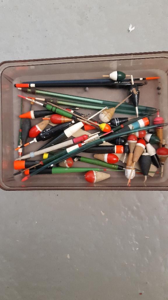 Uitrusting voor het vissen, Ophalen, Gebruikt, Overige typen