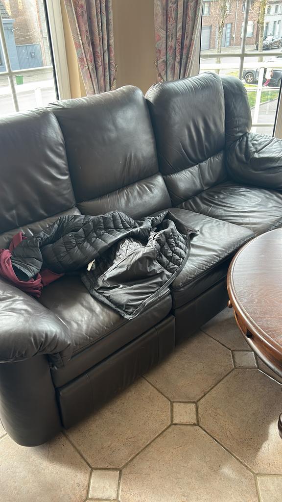Salon 2 zit + 3 zit, Ophalen, Gebruikt