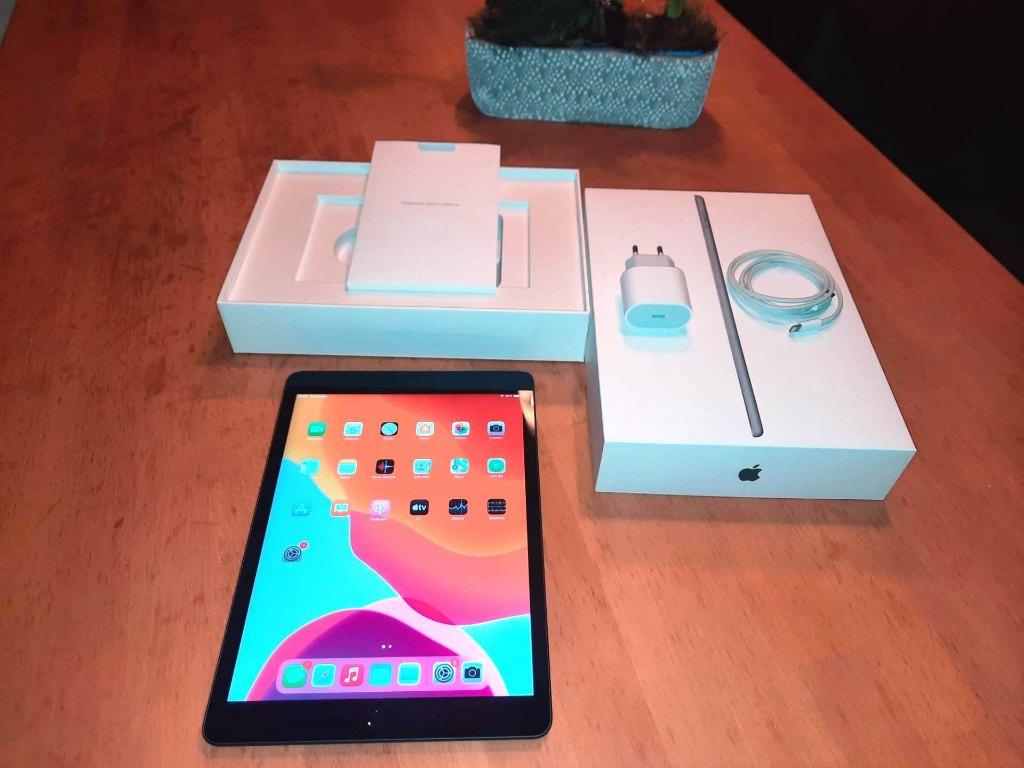 Apple iPad 7 Generatie/ SIM (4G MOBIEL INTERNET) + Wi-Fi, Computers en Software, Apple iPads, Apple iPad, Zo goed als nieuw, Wi-Fi