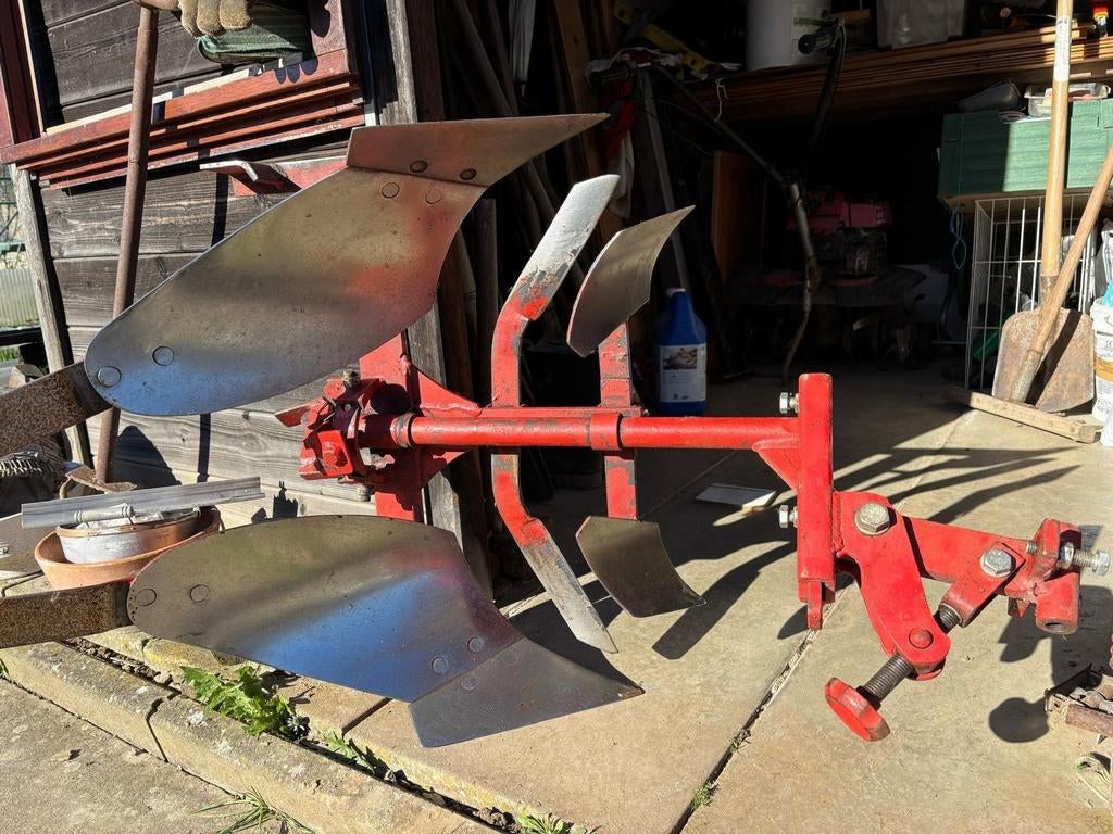 Charrue rotative pour motoculteur, pas pour tracteur, Articles professionnels, Enlèvement, Légume de pleine terre, Labour