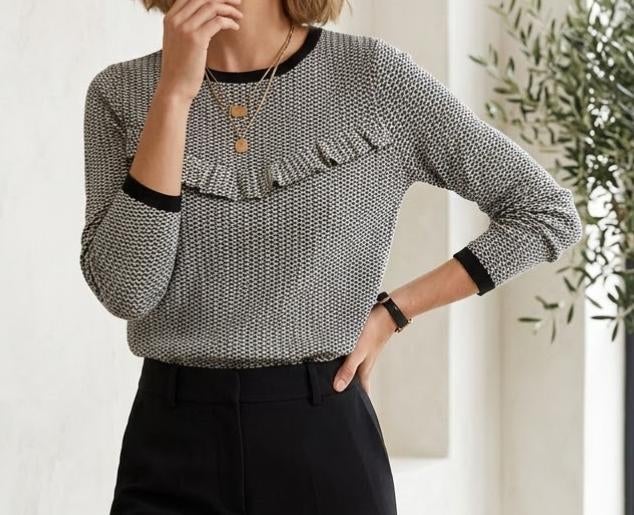 pull naf naf als nieuw, Vêtements | Femmes, Pulls & Gilets, Enlèvement ou Envoi