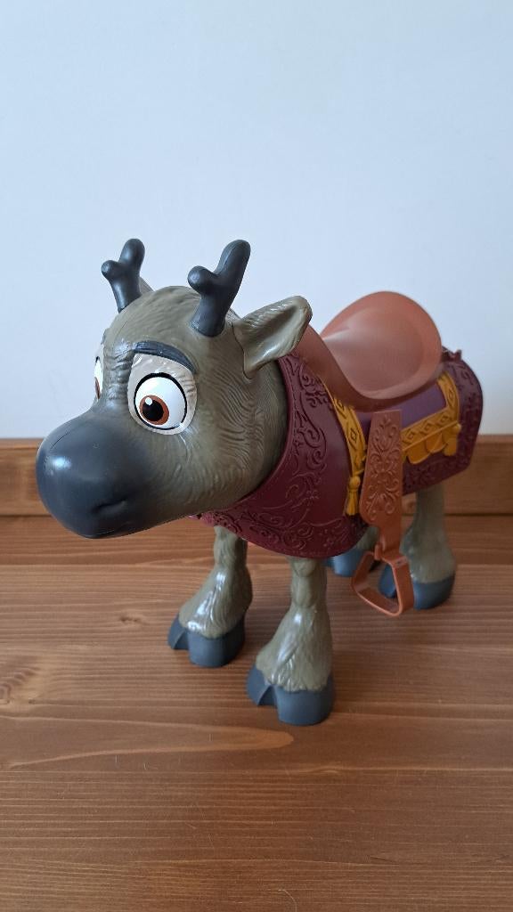 Disney - Baby Sven rendier - Frozen, Ophalen of Verzenden, Overige figuren, Gebruikt, Overige typen