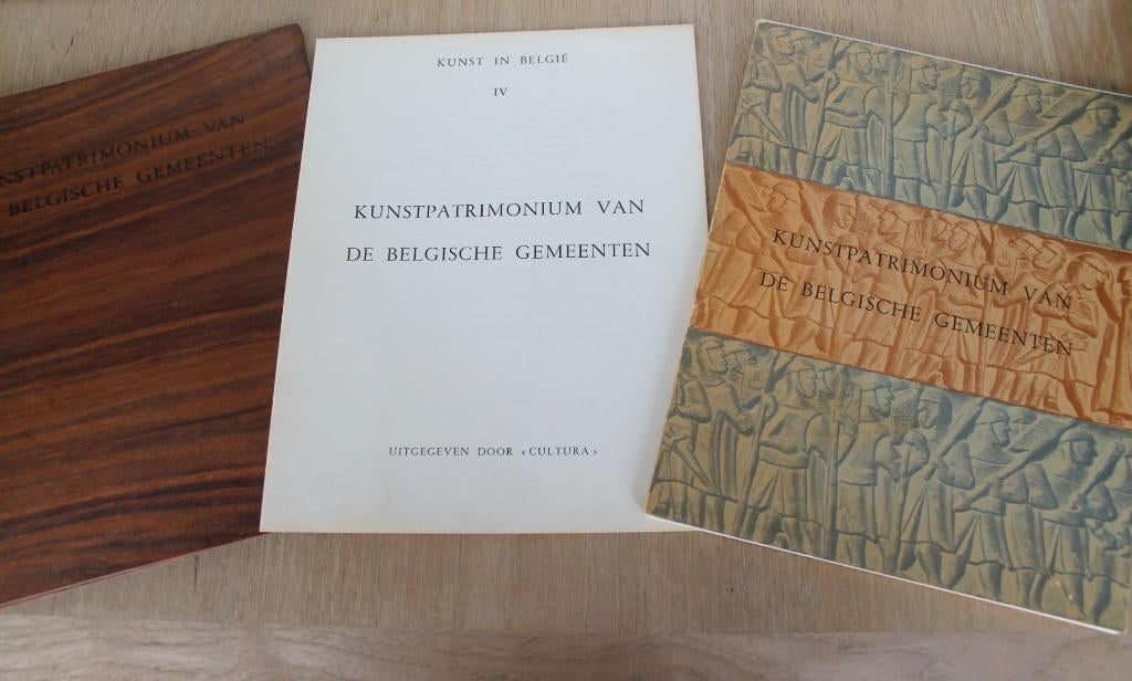 Patrimoine culturel des municipalités belges, Cultura BXL, Peinture et dessin, Enlèvement ou Envoi, Comme neuf, Cultura Bruxelles