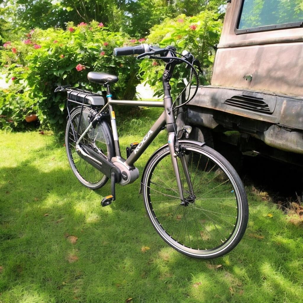 Koga E-Nova (2022) – Bosch Active Line – 500Wh, Fietsen en Brommers, Elektrische fietsen, Zo goed als nieuw, Overige merken, 55 tot 59 cm
