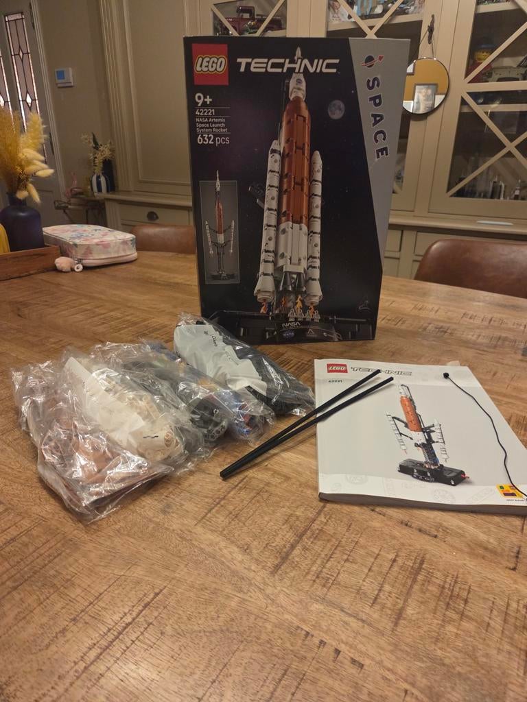 Lego Technick 42221, Ophalen