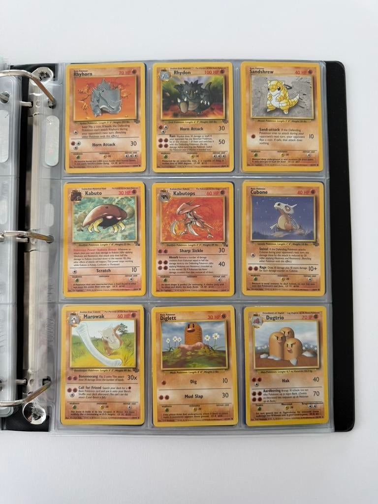 Collection de cartes Pokémon 1999 - début 2000, Enlèvement, Comme neuf