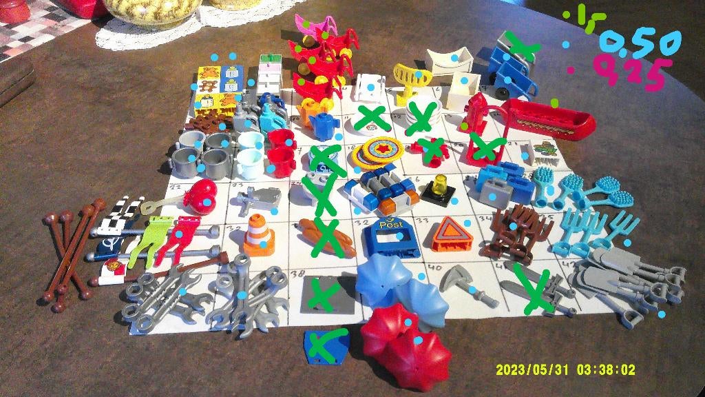 Duplo onderdelen, accessoires, Ophalen of Verzenden, Zo goed als nieuw, Losse stenen, Duplo