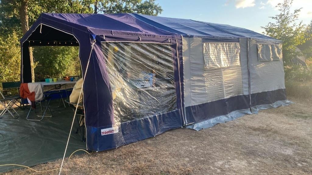 Vouwwagen, Présent, Jusqu'à 6, Raclet, Enlèvement