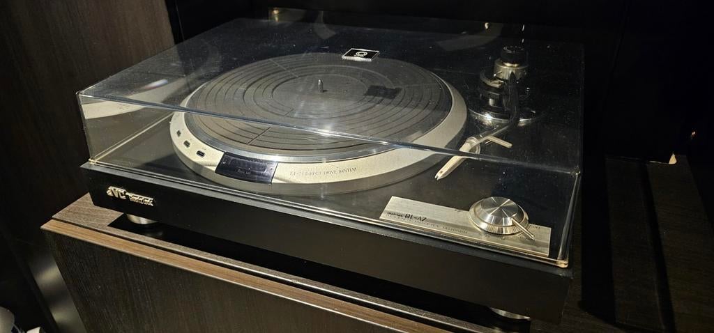 Jvc QL A7 Vintage platenspeler 1979, Audio, Tv en Foto, Platenspelers, Ophalen