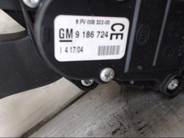 GASPEDAAL Opel Signum (F48) (|9186724|93174339|), Gebruikt, Opel