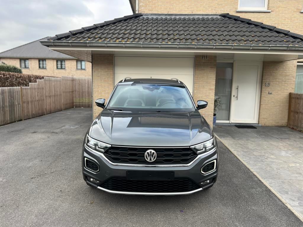 Volkswagen T-Roc 1.5 TSI ACT IQ.  87 500 kilomètres !, Autos, Volkswagen, Argent ou Gris, Achat, Euro 6, Boîte manuelle