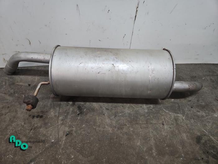 Uitlaat Einddemper van een Ford Fiesta (Fiesta 08-), Gebruikt, -, -, Ophalen of Verzenden