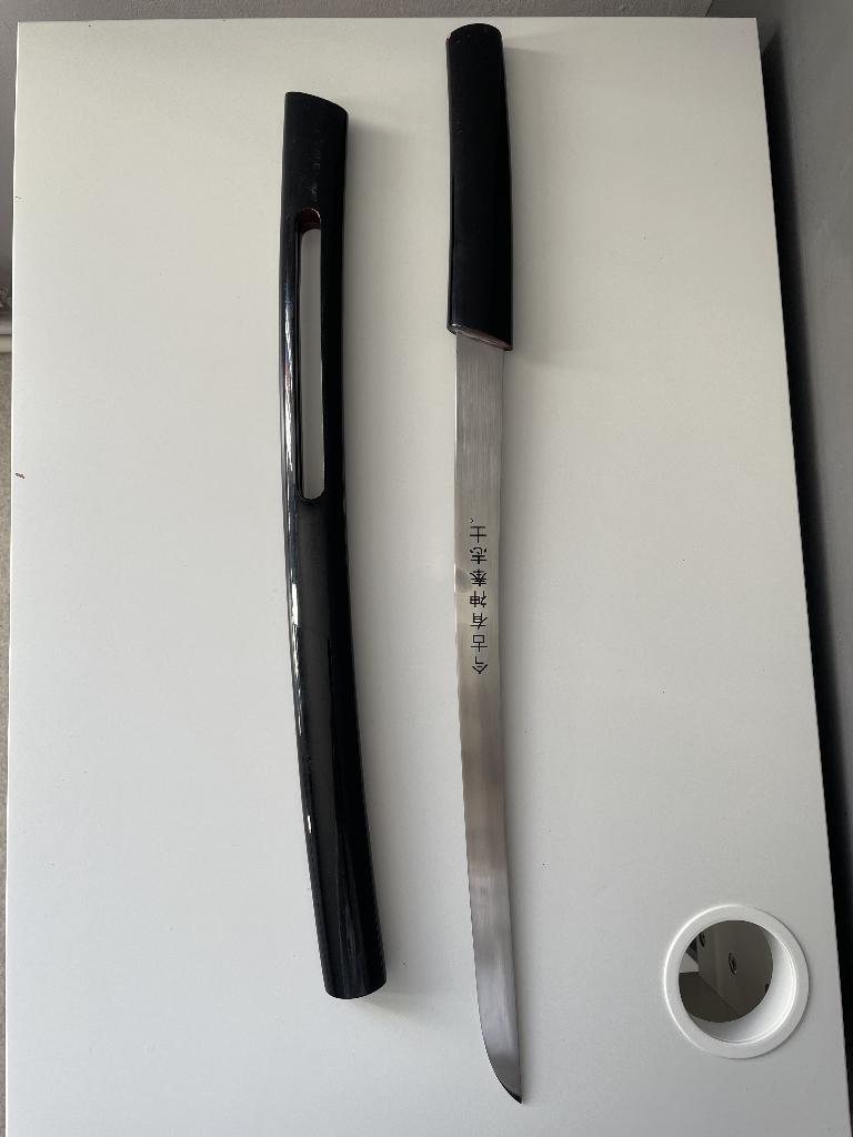 Sabre chinois factice, Collections, Enlèvement, Autres, Épée ou sabre