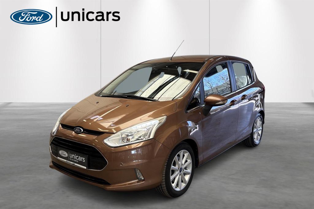 Ford B-Max 1.0i EcoBoost 74kW S/S Sync Edition AUTOMAAT, Auto's, Euro 5, Stof, Gebruikt, 750 kg