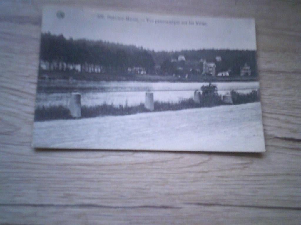 BEEZ s/Meuse: Vue panoramique sur les Villas, Enlèvement ou Envoi, Avant 1920, Affranchie, Namur