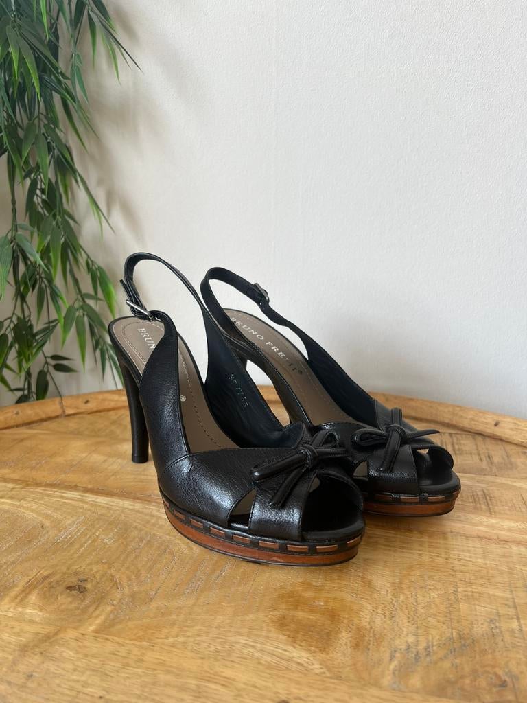 Bruno premi - Black high heels (39), Kleding | Dames, Schoenen, Zwart, Nieuw, Ophalen of Verzenden, Schoenen met hoge hakken