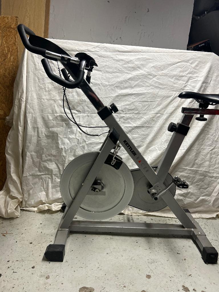 Spinningfiets, Enlèvement, Comme neuf