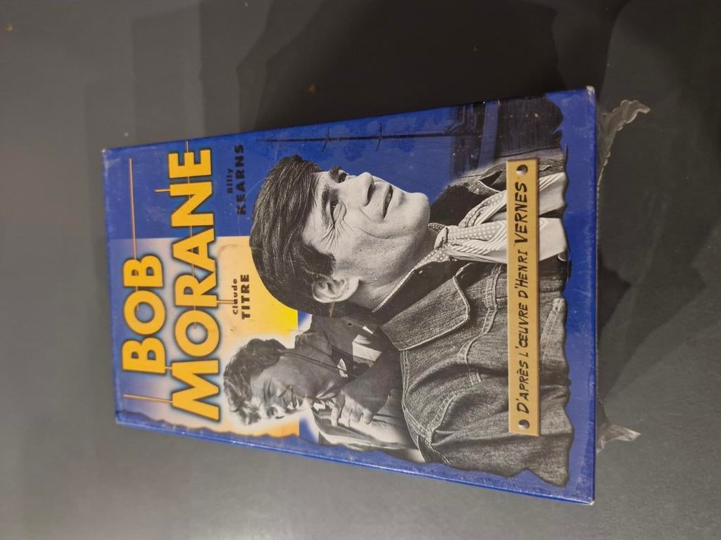 Coffret Bob Morane en k7, CD & DVD, VHS | Film, Enlèvement ou Envoi, Comme neuf