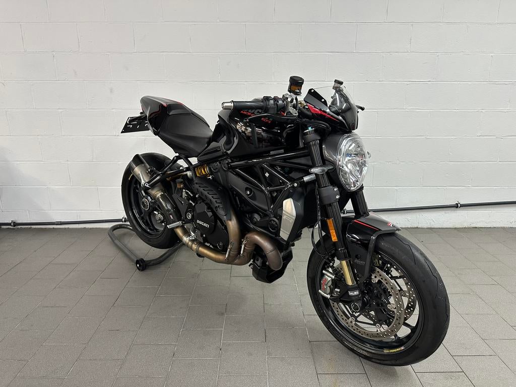 DUCATI MONSTER 1200 R***DUCATI SAMBREVILLE***
