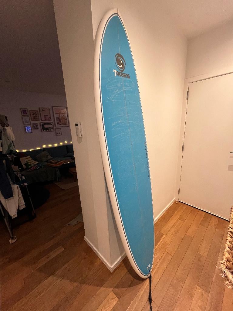 Surfplank 7OCEANS 7'6 Edition Vincent Duvignac, Watersport en Boten, Wingsurfen, Ophalen of Verzenden, Gebruikt, Overige