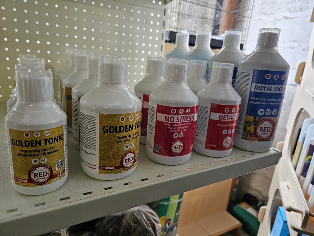 Golden Tonic - All in One - Red Animals, Ophalen