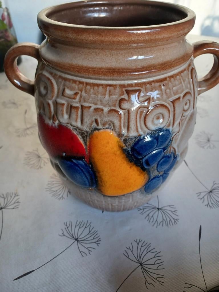 Rumtopf pot, Antiquités & Art, Enlèvement