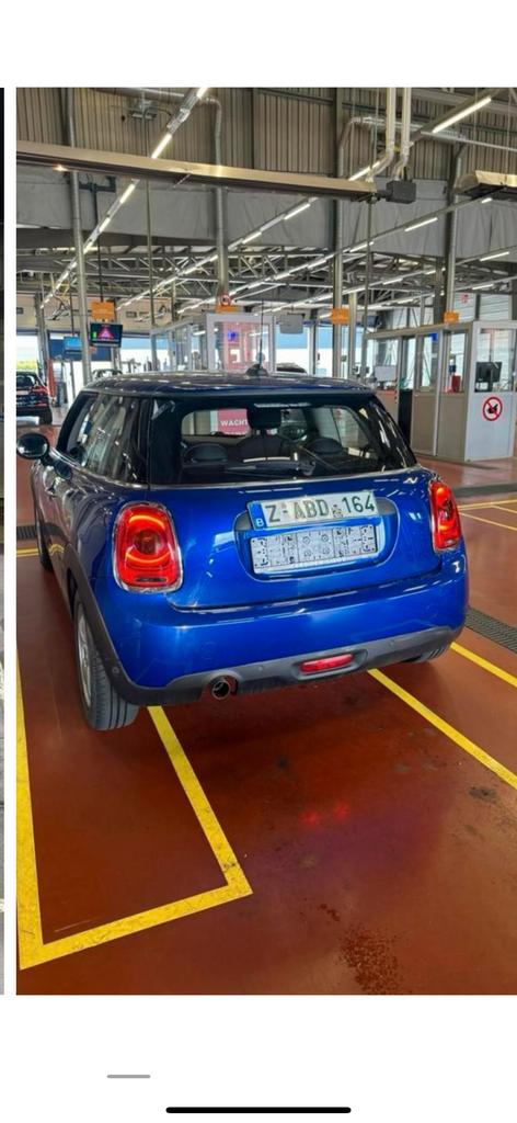 Service location plaque Z / Z-Platen Dienst Express 24H max!, Autos : Divers, Supports de plaque d'immatriculation, Enlèvement