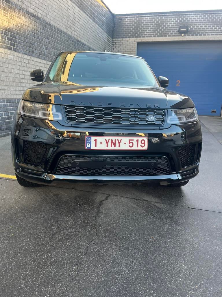 Rang Rover Sport Hybrid, Autos, Cuir, Achat, Euro 6, Noir