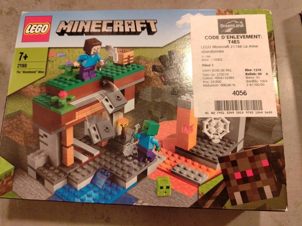 Lego 21166 complet dans la boîte, Ophalen of Verzenden, Zo goed als nieuw