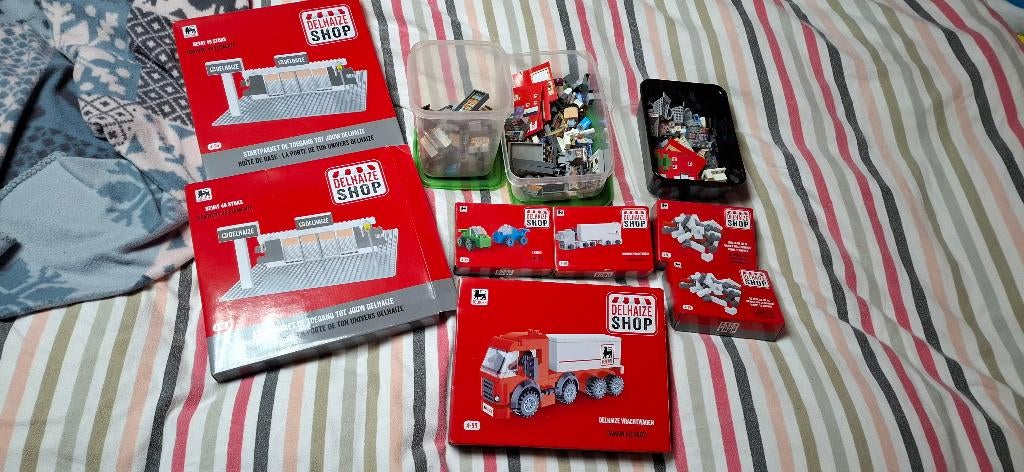 Delhaize winkel lego, Collections, Actions de supermarché, Autres supermarchés, Enlèvement