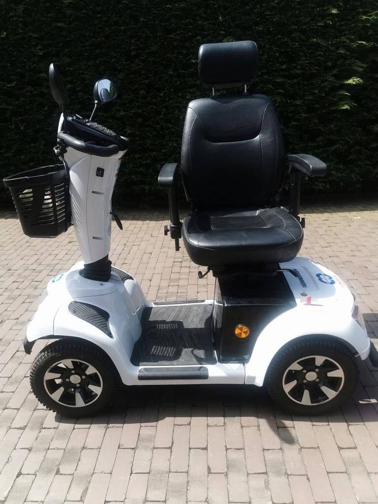 Scootmobiel Vermeiren Carpo 4 goed staat invalide scooter, Diversen, Ophalen of Verzenden, Inklapbaar, Zo goed als nieuw, Elektrische rolstoel