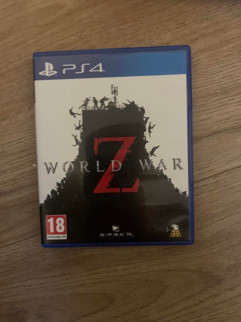 World war z, Games en Spelcomputers, Ophalen, Zo goed als nieuw