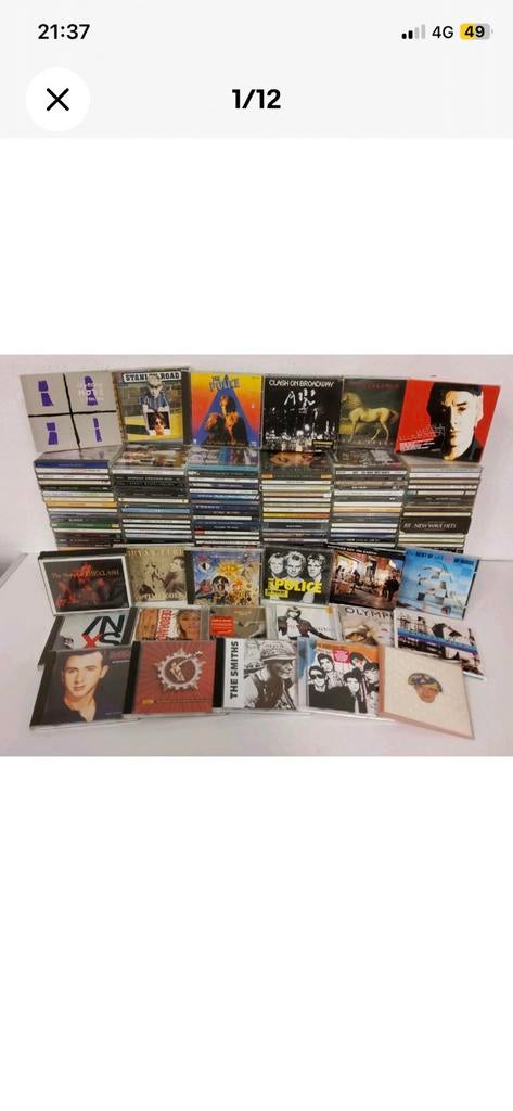175 x New Wave CD Lot, Verzenden