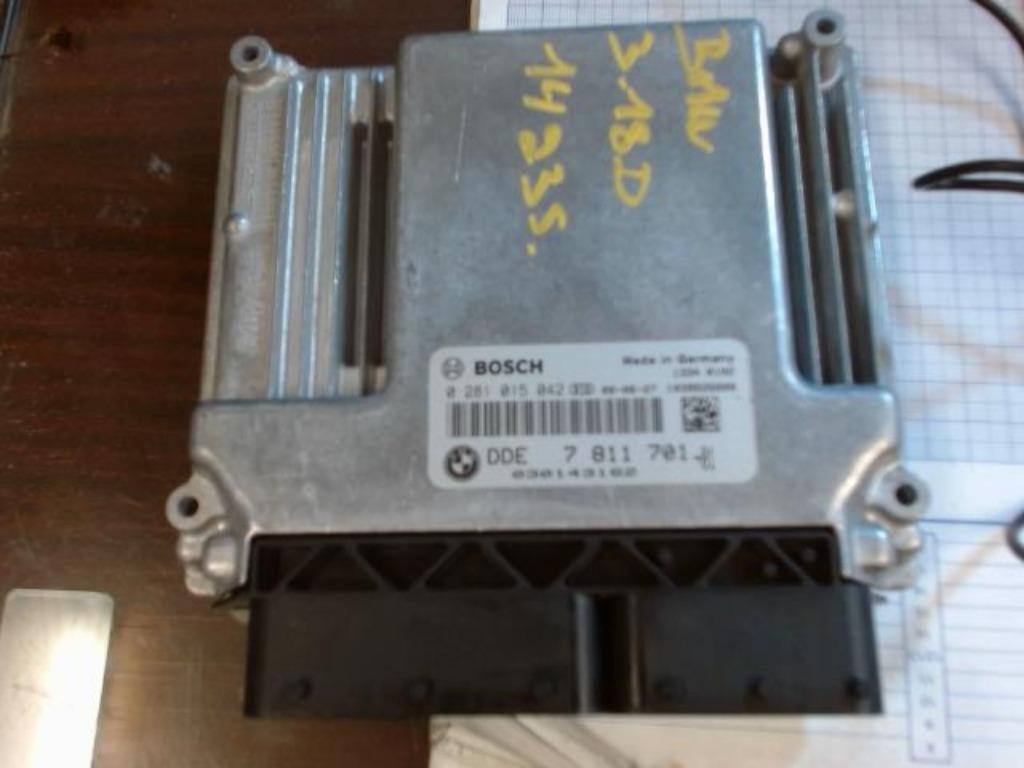 Boitier moteur BMW E90 2.0D 100kw 0281015042 (659), Enlèvement ou Envoi, Utilisé, BMW