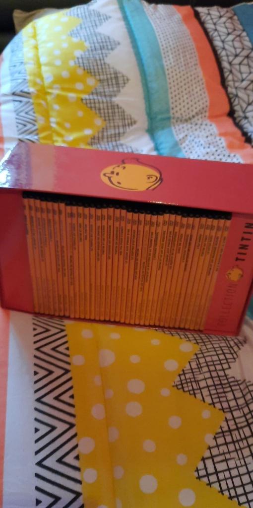 coffret de 34 dvd collection tintin, Collections, Envoi