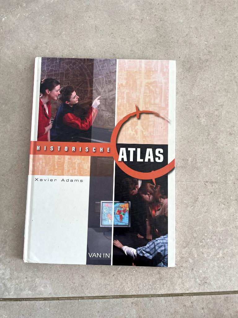 historische atlas, Ophalen of Verzenden, Zo goed als nieuw, Van In