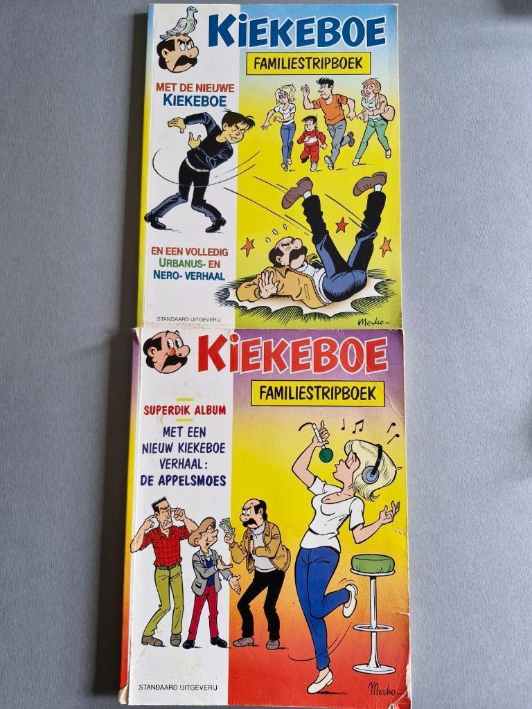 Kiekeboe familiestrips - apart te koop, Meerdere stripboeken, Ophalen, Gelezen