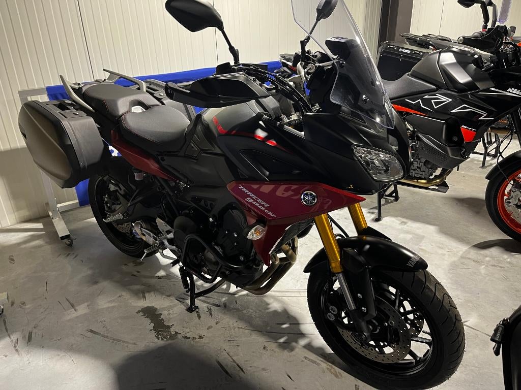 Yamaha Tracer 900 GT, Permis Moto A, Tourisme, Entreprise, Plus de 35 kW