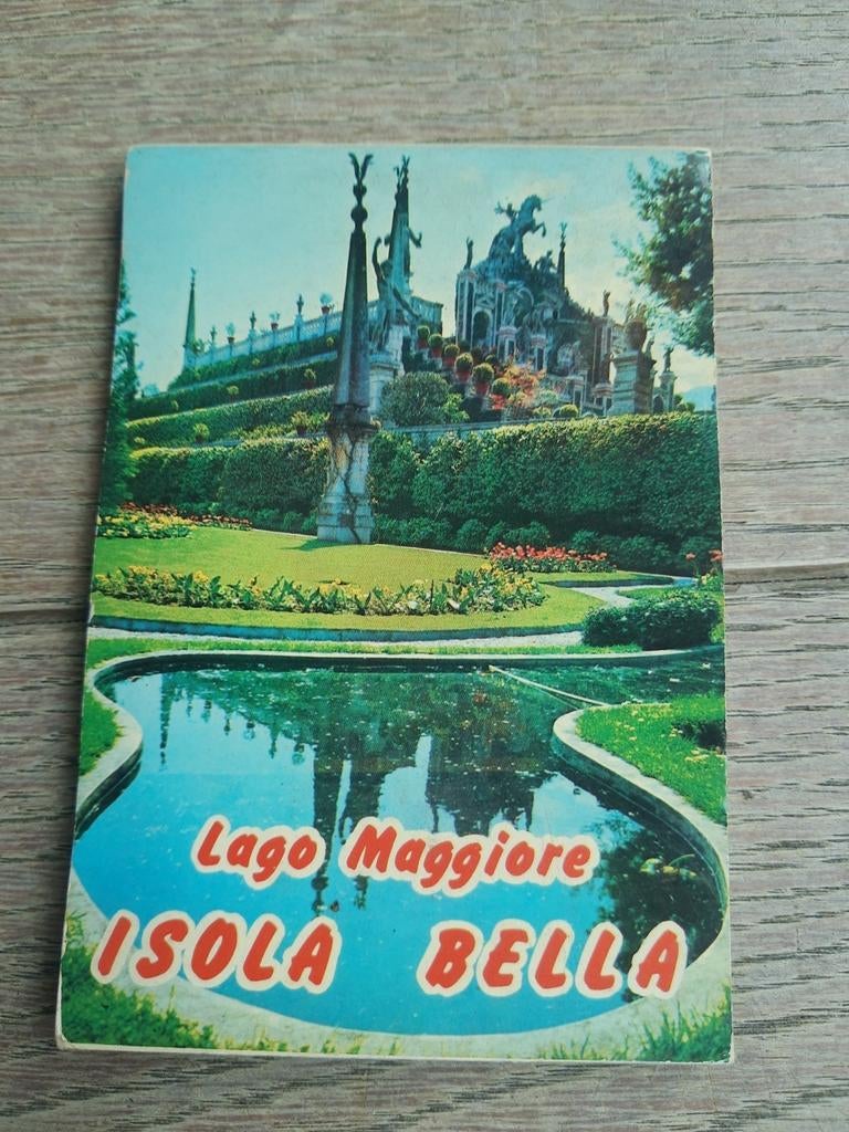 Vouwboekje pk, Isola Bella 'Sicilië', Ophalen of Verzenden