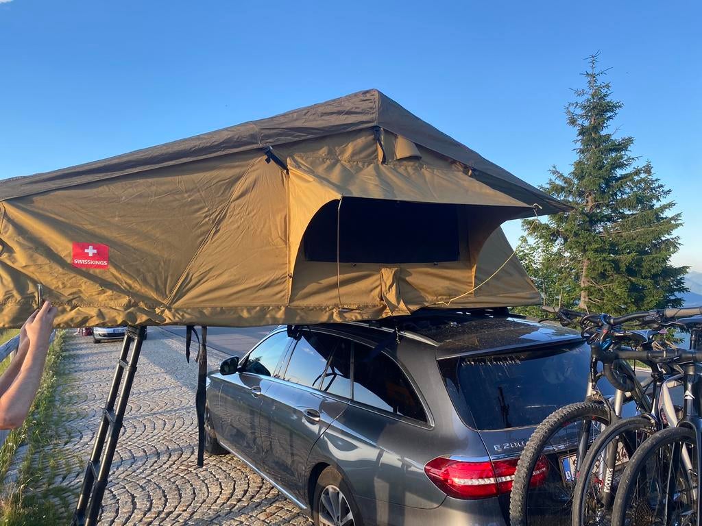 Nieuwe daktenten inclusief ondertent, Ophalen, Nieuw, Tot en met 4