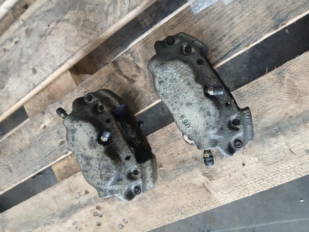 Bmw e10 remklauw set, Auto-onderdelen, Ophalen, BMW